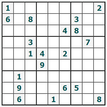 Εκτύπωση Sudoku #890
