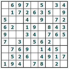 online Sudoku #891