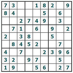 online Sudoku #892
