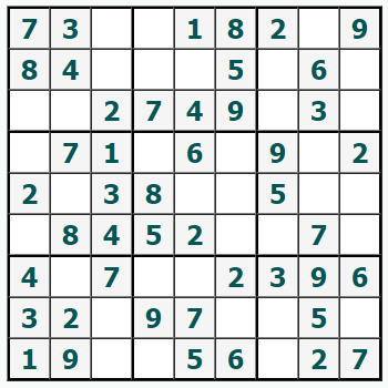 Εκτύπωση Sudoku #892