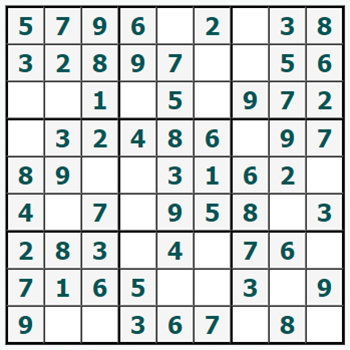 Εκτύπωση Sudoku #896