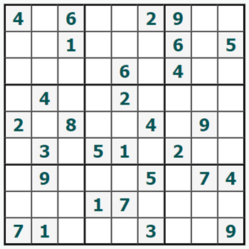 Print Sudoku #899