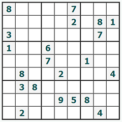 online Sudoku #900
