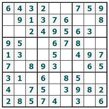 Εκτύπωση Sudoku #901