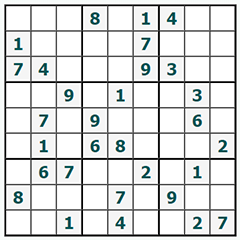 online Sudoku #904