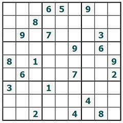 online Sudoku #905