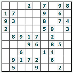 online Sudoku #908