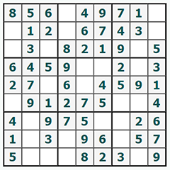 online Sudoku #911