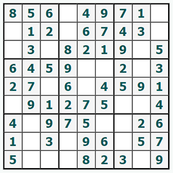 Broszura Sudoku #911