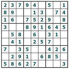 online Sudoku #916