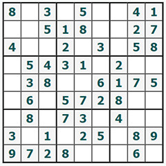 online Sudoku #917