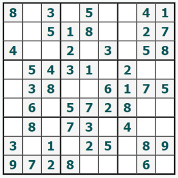 Cetak Sudoku #917