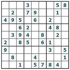 online Sudoku #918