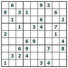 online Sudoku #919