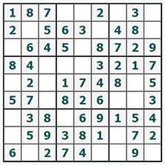Sudoku trực tuyến #921