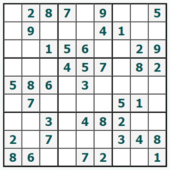 Sudoku yazdırmak #923