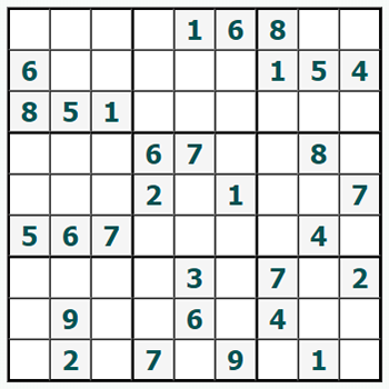 Broszura Sudoku #924