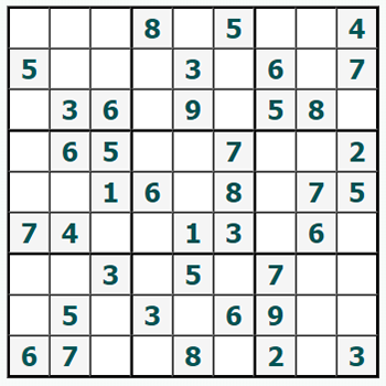 Cetak Sudoku #928