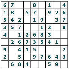online Sudoku #931