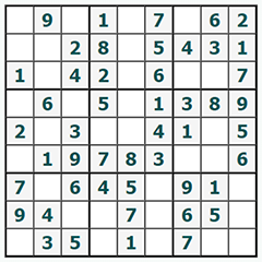online Sudoku #932