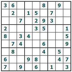 online Sudoku #933