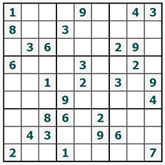 online Sudoku #934