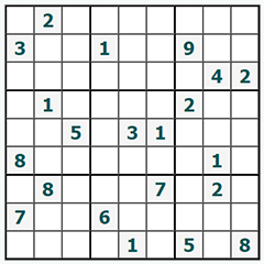 online Sudoku #935