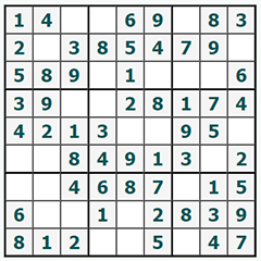 online Sudoku #936