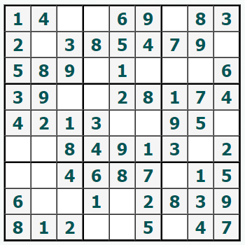 Sudoku yazdırmak #936