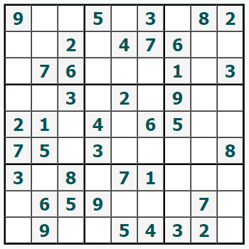 Sudoku yazdırmak #938