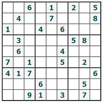 Cetak Sudoku #939