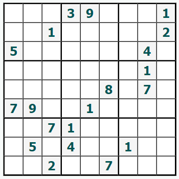 Sudoku yazdırmak #940