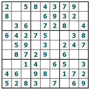 Cetak Sudoku #941