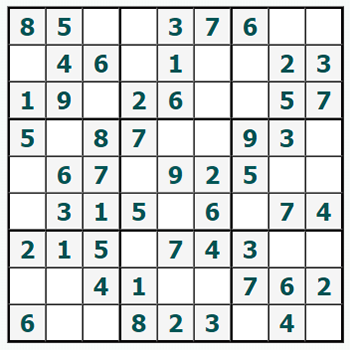 Cetak Sudoku #942