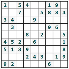 Online Sudoku #943