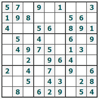 Broszura Sudoku #952
