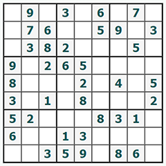 online Sudoku #953