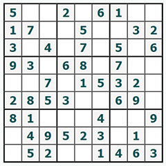 Online Sudoku #957