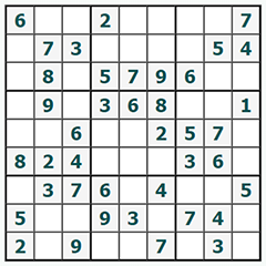 online Sudoku #968