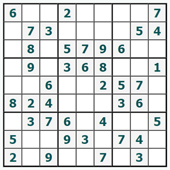 Cetak Sudoku #968