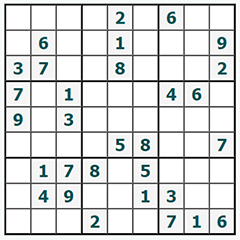 online Sudoku #969