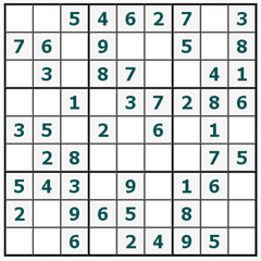 online Sudoku #97