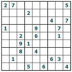 online Sudoku #970