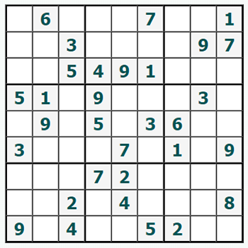 Εκτύπωση Sudoku #979