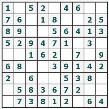 Cetak Sudoku #981