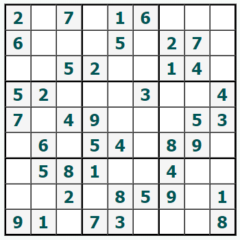 Broszura Sudoku #983