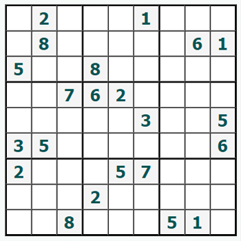 Cetak Sudoku #985