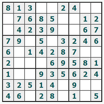 Εκτύπωση Sudoku #996