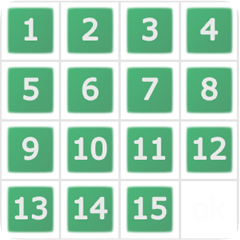 Fifteen puzzle